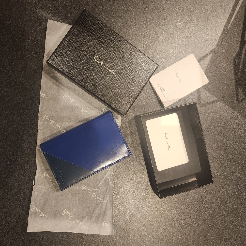 Paul Smith Men's Leather Wallet